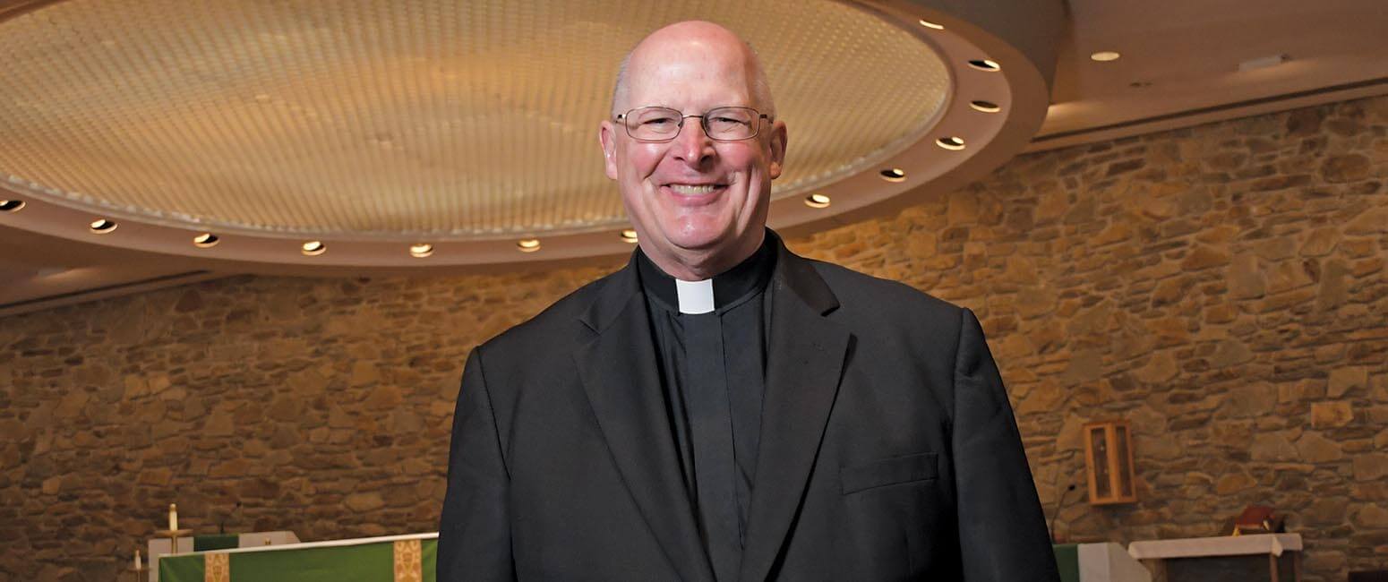 Retiring Monsignor Cramblitt sees ‘grace of God’