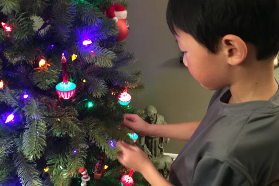 Counting down to Christmas, snowmen, skewers, scarves, and an adoption trip memory (7 Quick Takes)