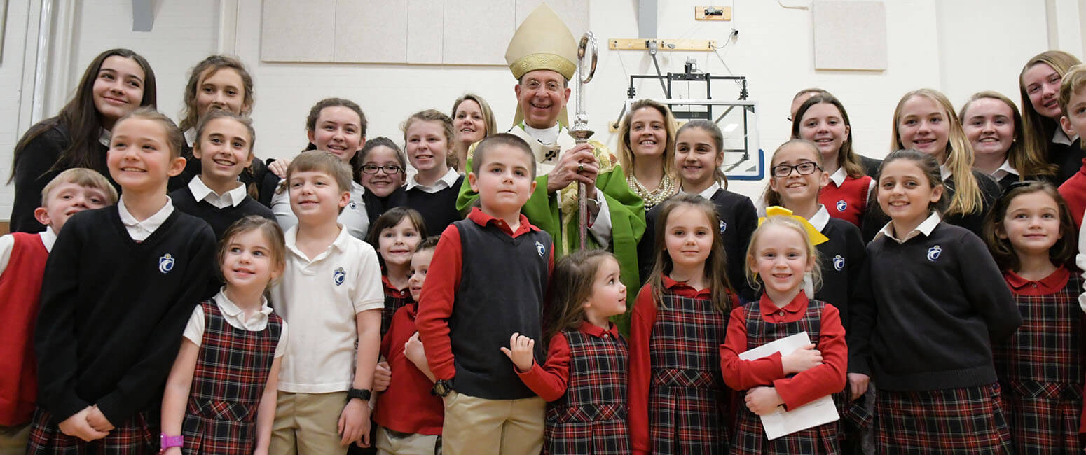 Severna Park parish and school grow with new building