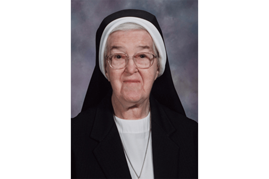 Sister Rosa Mystica served at St. Joseph Medical Center