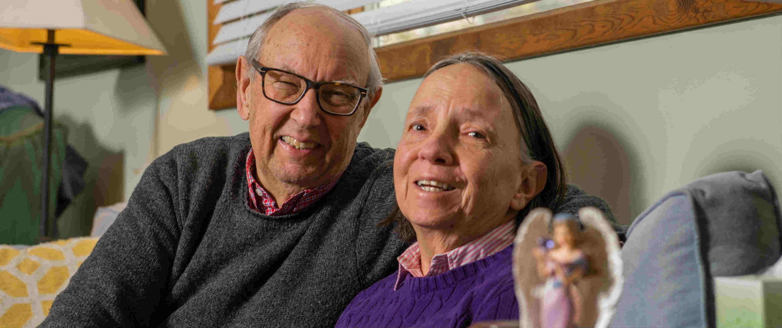 On another St. Valentine’s Day, health struggle only strengthens bond of couple