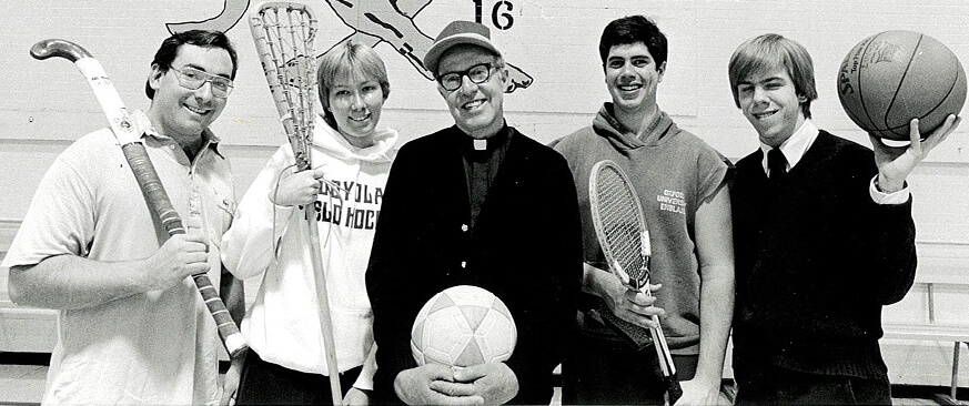 ‘Father Mac’ taught history, served as athletic chaplain at Loyola University Maryland