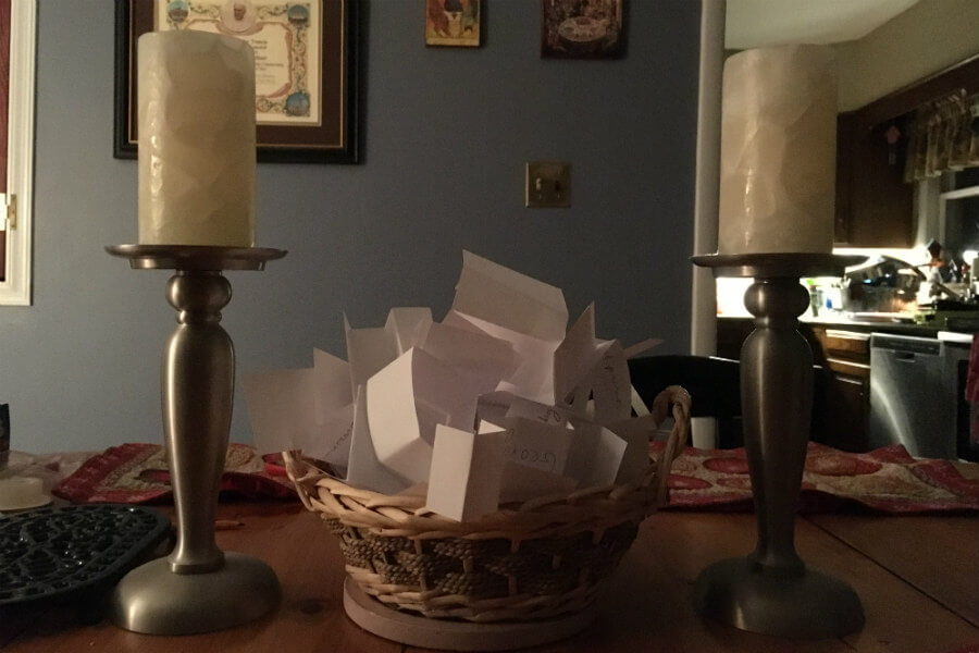 Praying our way through Lent: A basket of prayer intentions