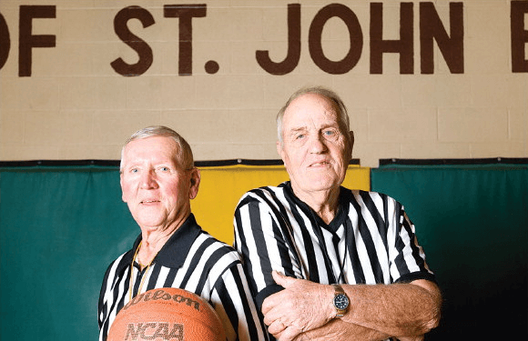 Westminster parish marks 40 years of basketball, thanks to veteran volunteers