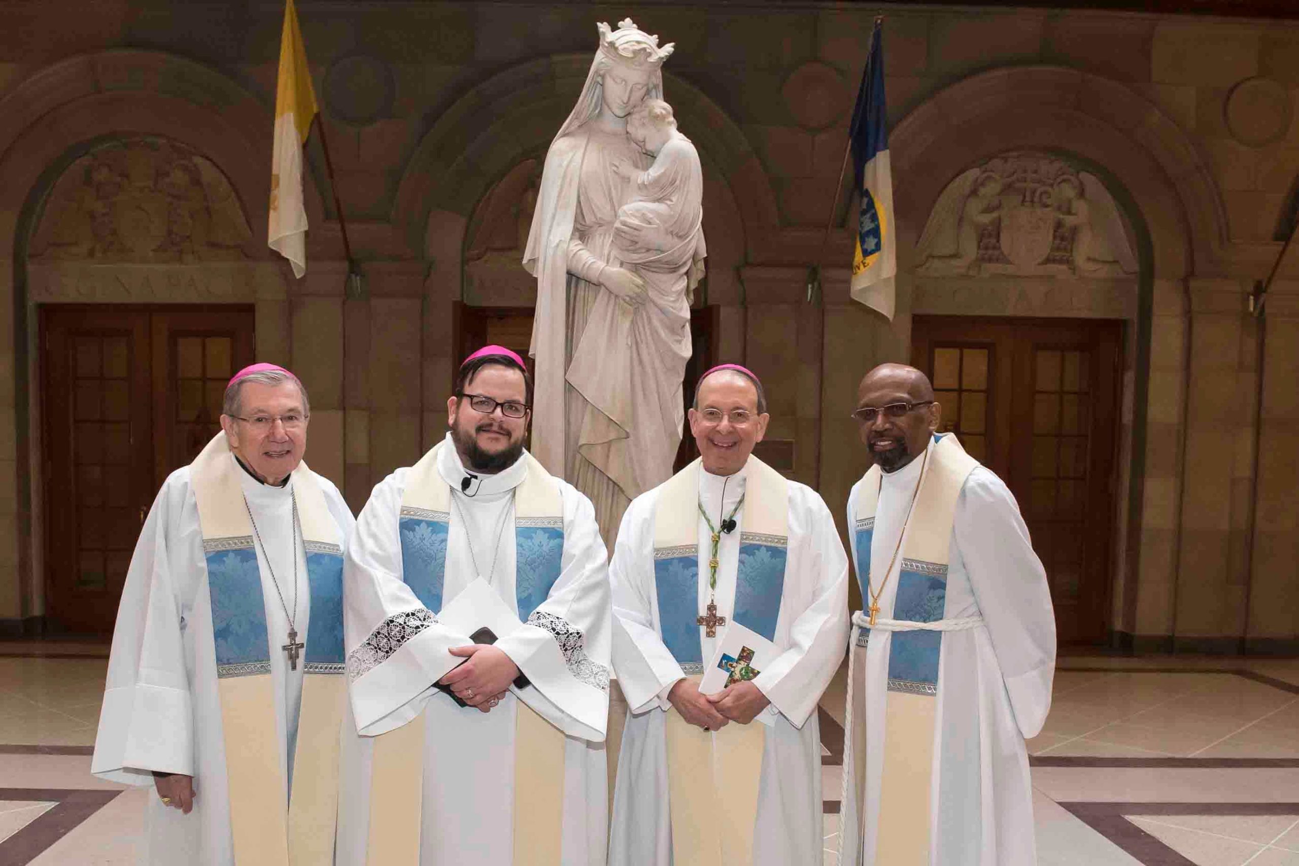 Catholics, Lutherans unite in prayer at St. Mary’s Seminary and University