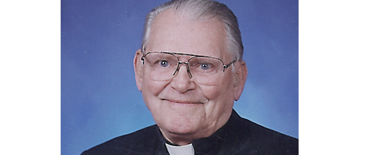 Father Muller, oldest priest in the archdiocese, dies after 70 years as a priest