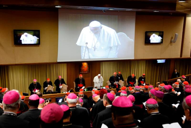 Product of synod may be a deepening of mercy