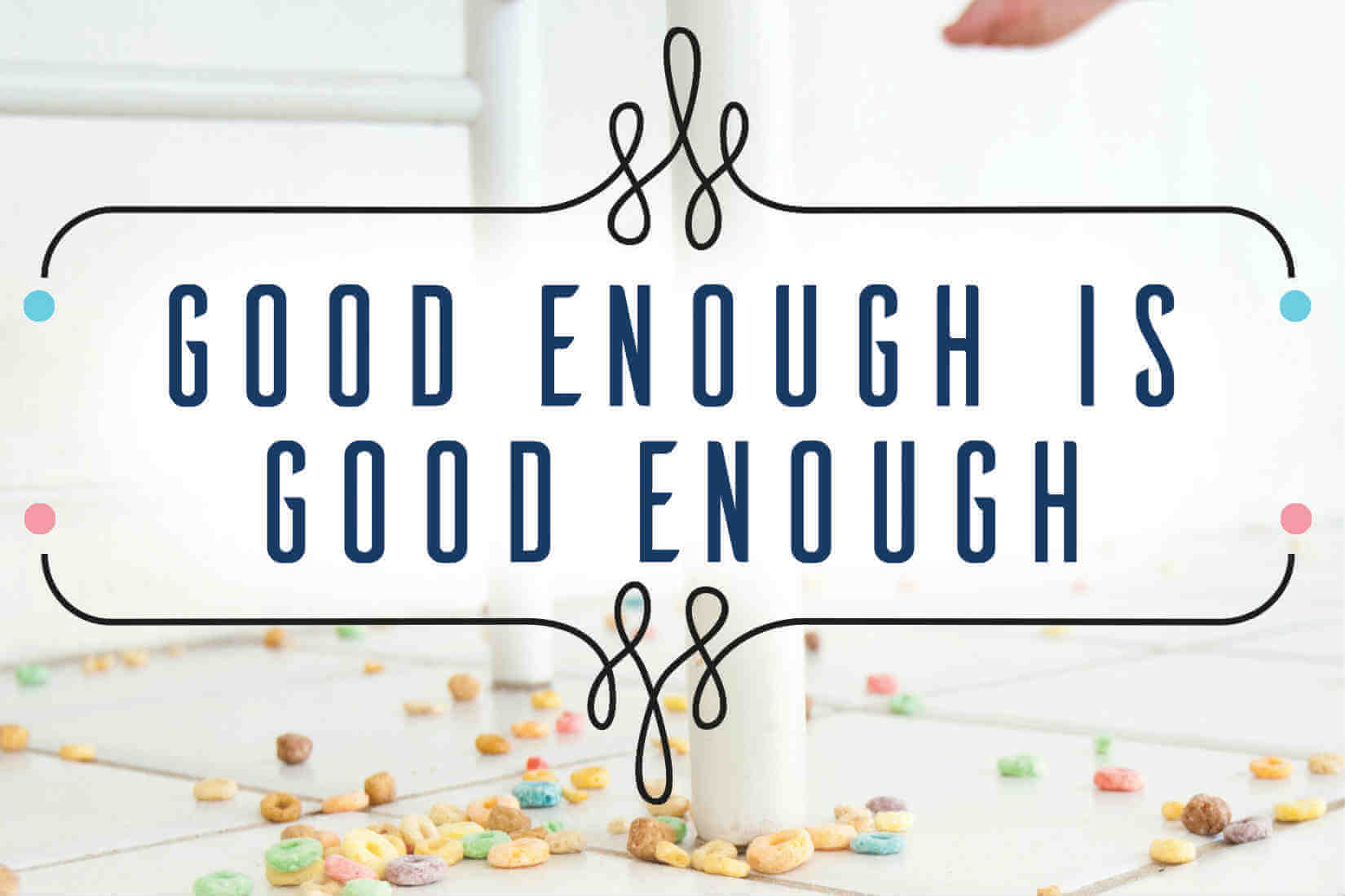 Good Enough Is Good Enough: Q&A with Author Colleen Duggan