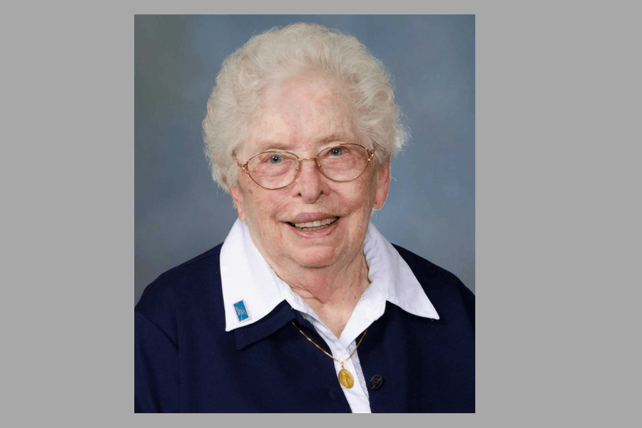 Sister Maria Voorneveld, I.H.M., dies at 95
