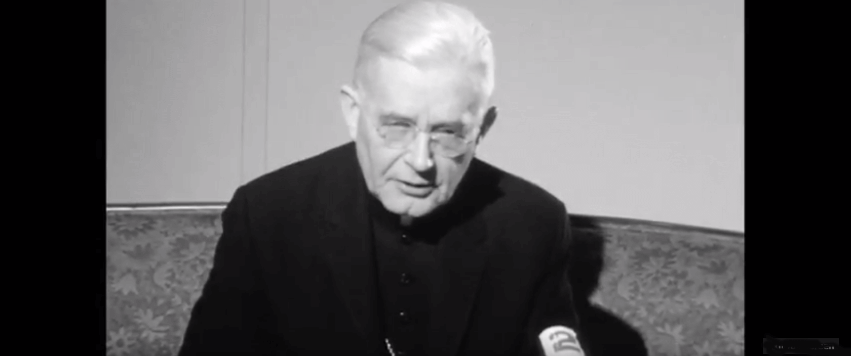 Footage of Cardinal Shehan’s open housing testimony uncovered