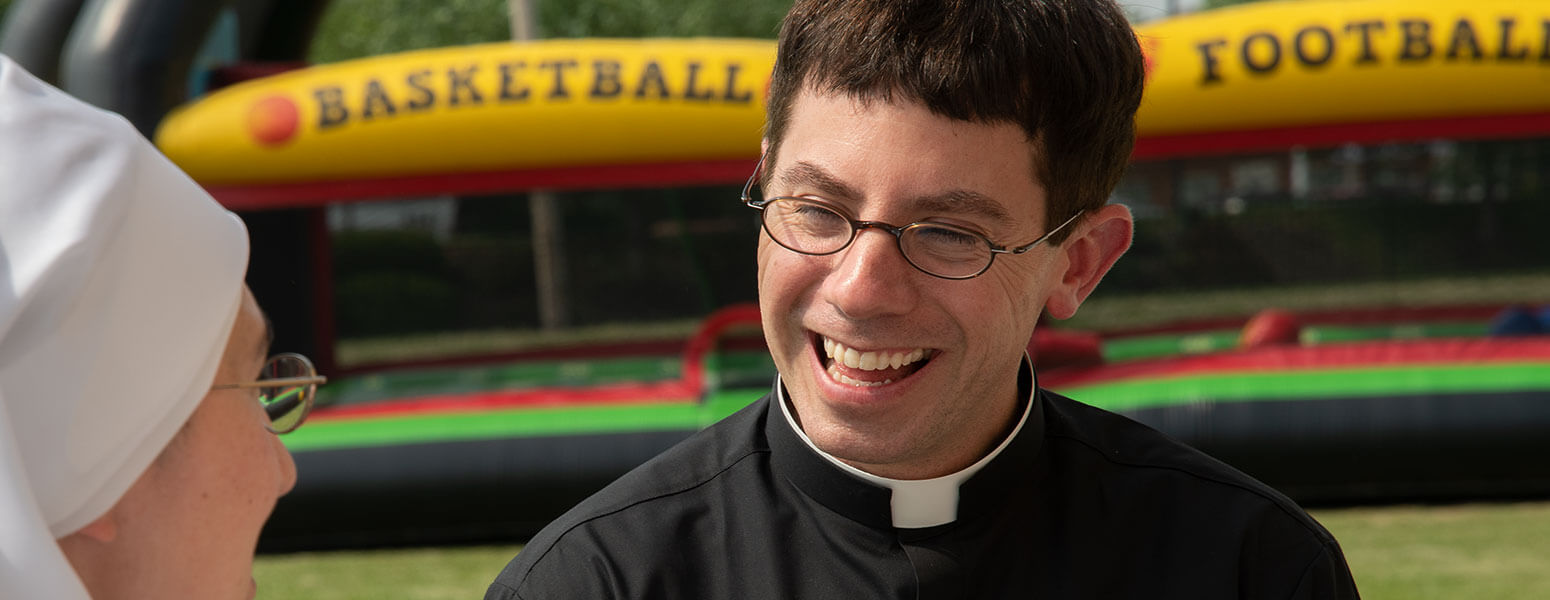 New director of vocations hopes to show others the joy he finds in being a priest