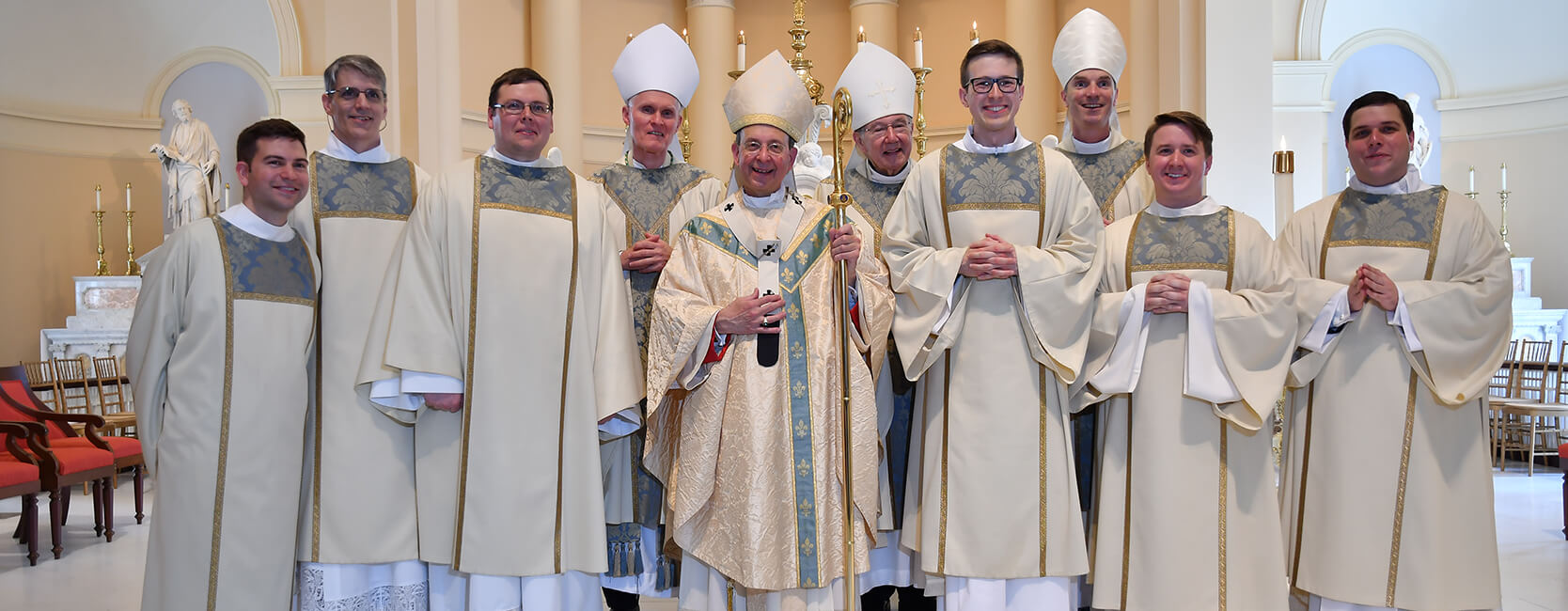 Baltimore Archdiocese welcomes six new deacons