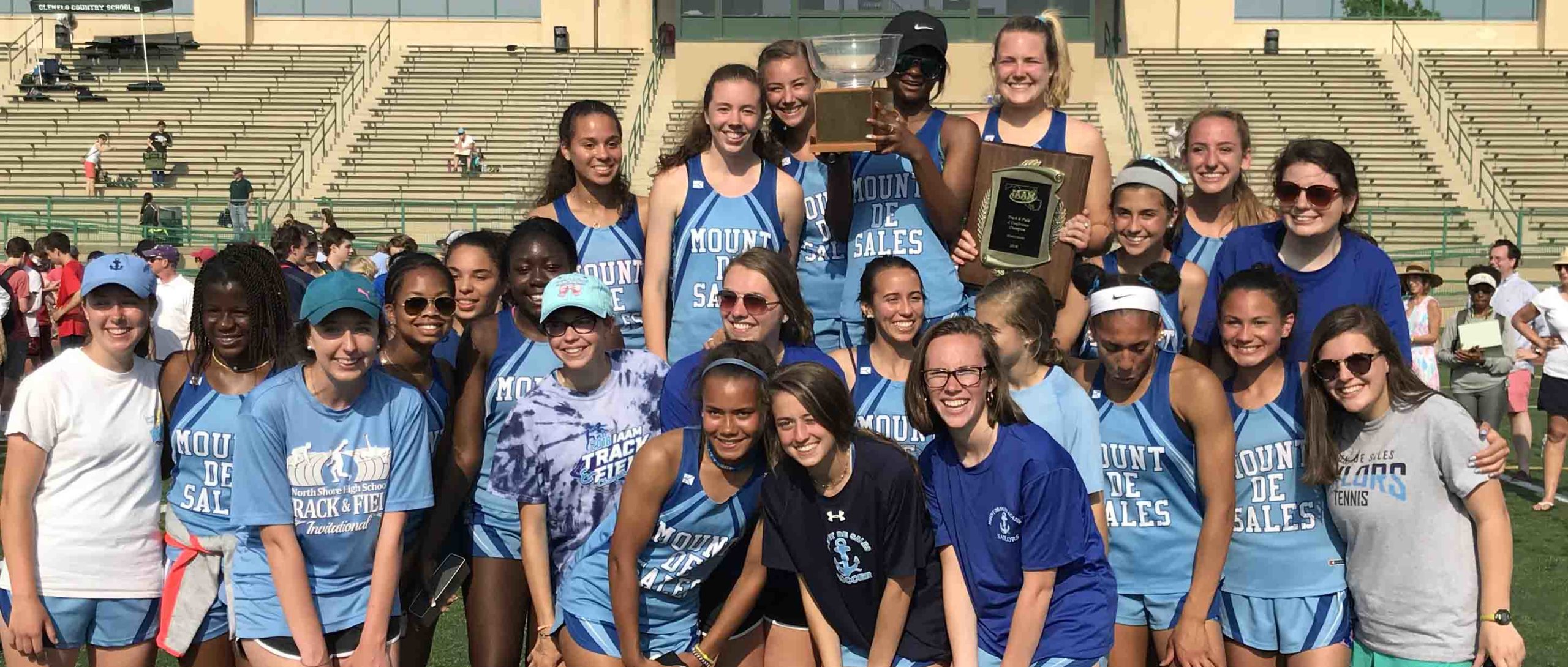 Mount de Sales track and field, Mercy and Catholic High lacrosse earn IAAM titles