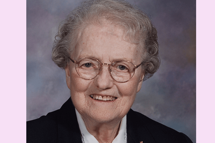 Sister Angela Patrice Power turns 100