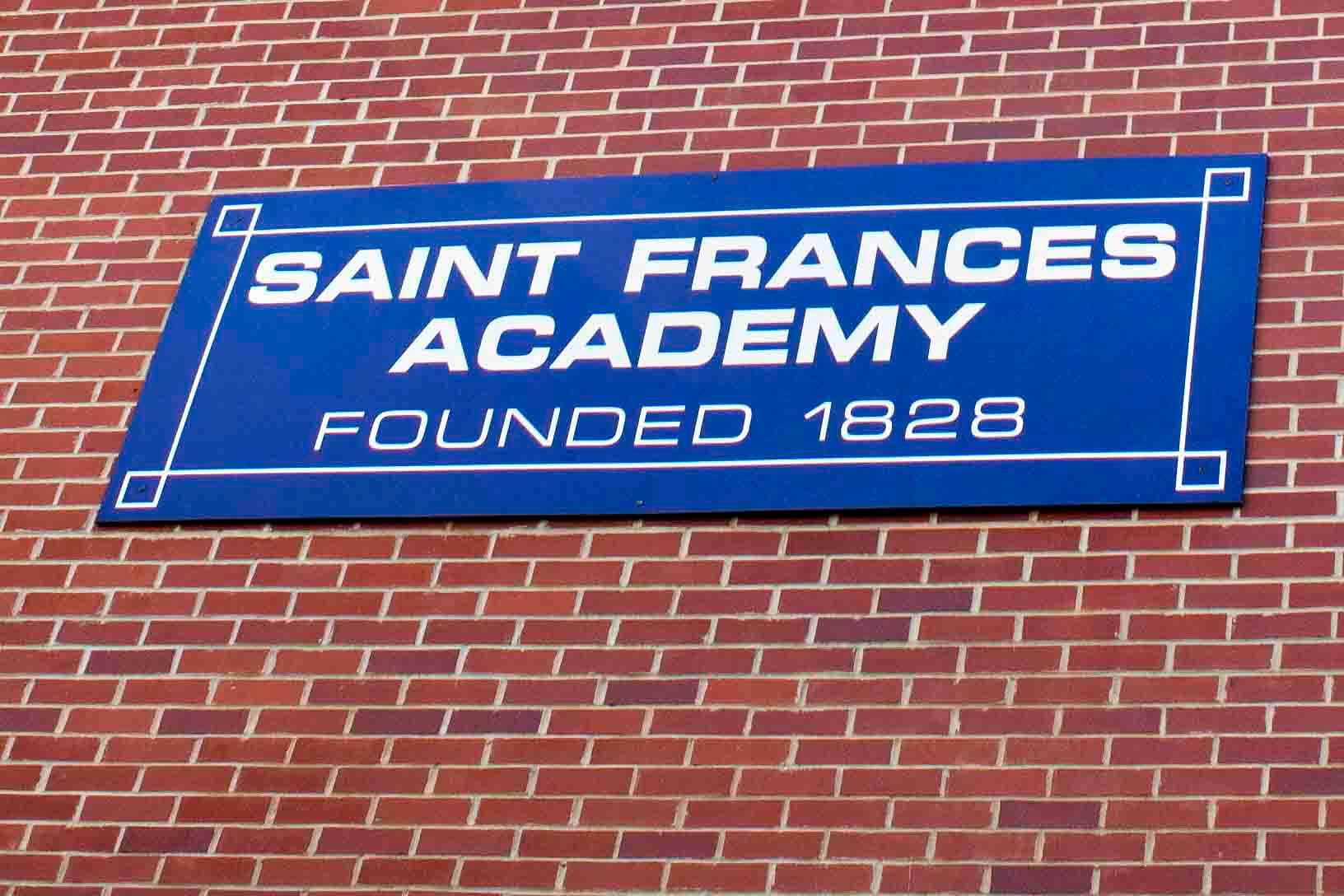Former St. Frances Academy teacher accused of inappropriate relationship with student