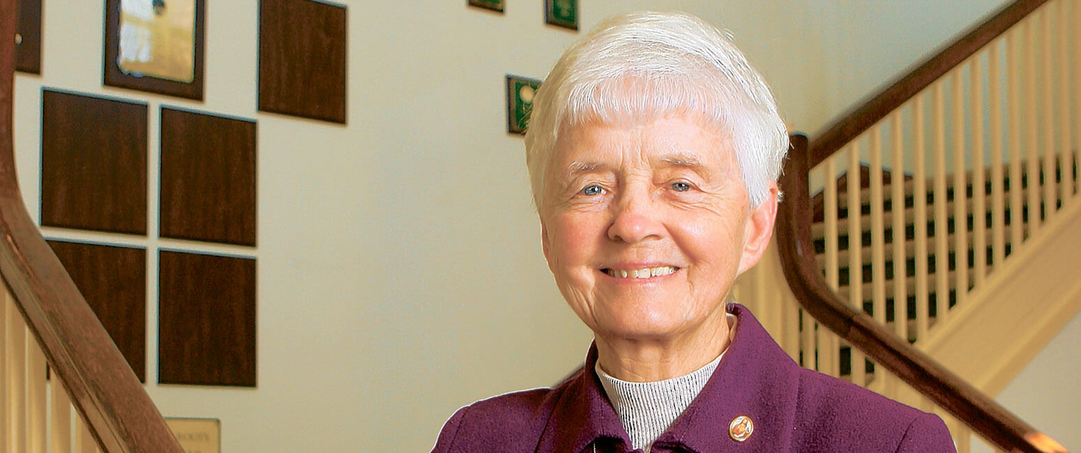 Sister Catherine Phelps, longtime leader of Trinity School, dies