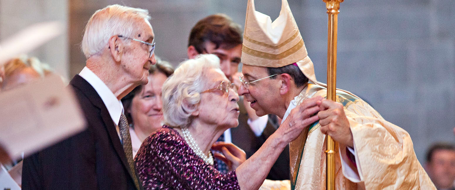 On another Father’s Day, Archbishop Lori’s blessings include both his parents