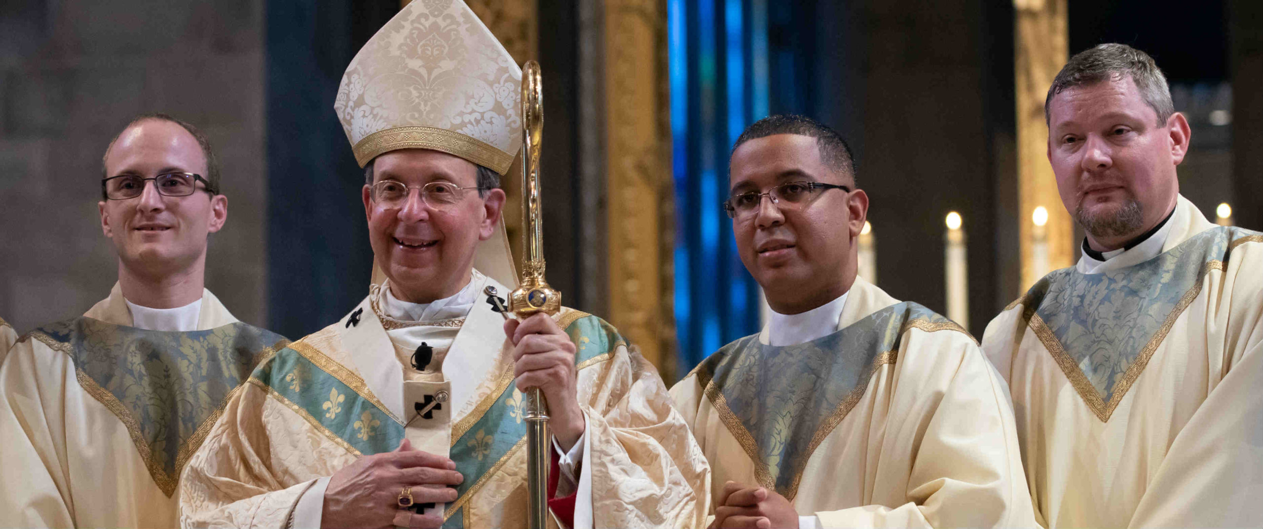 Three new priests ordained for Archdiocese of Baltimore Catholic Review