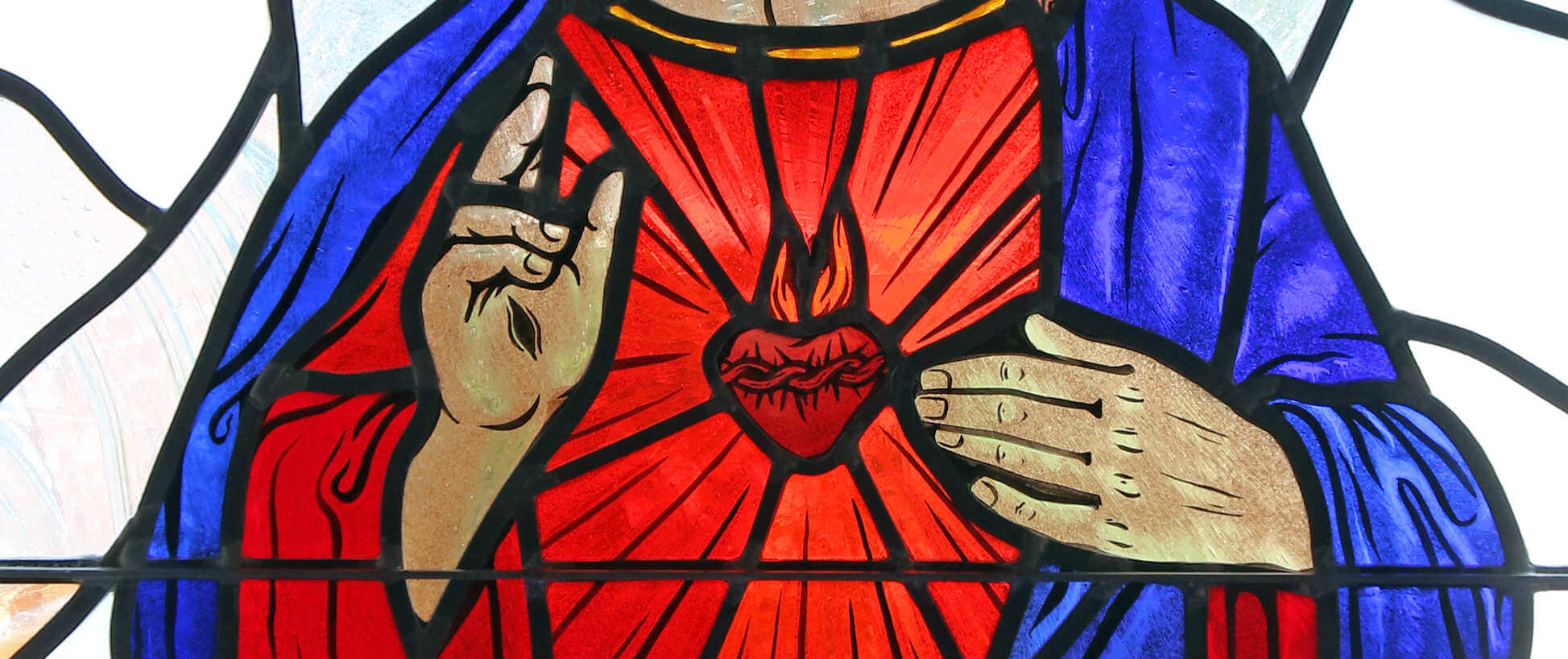 June is devoted to the Sacred Heart of Jesus