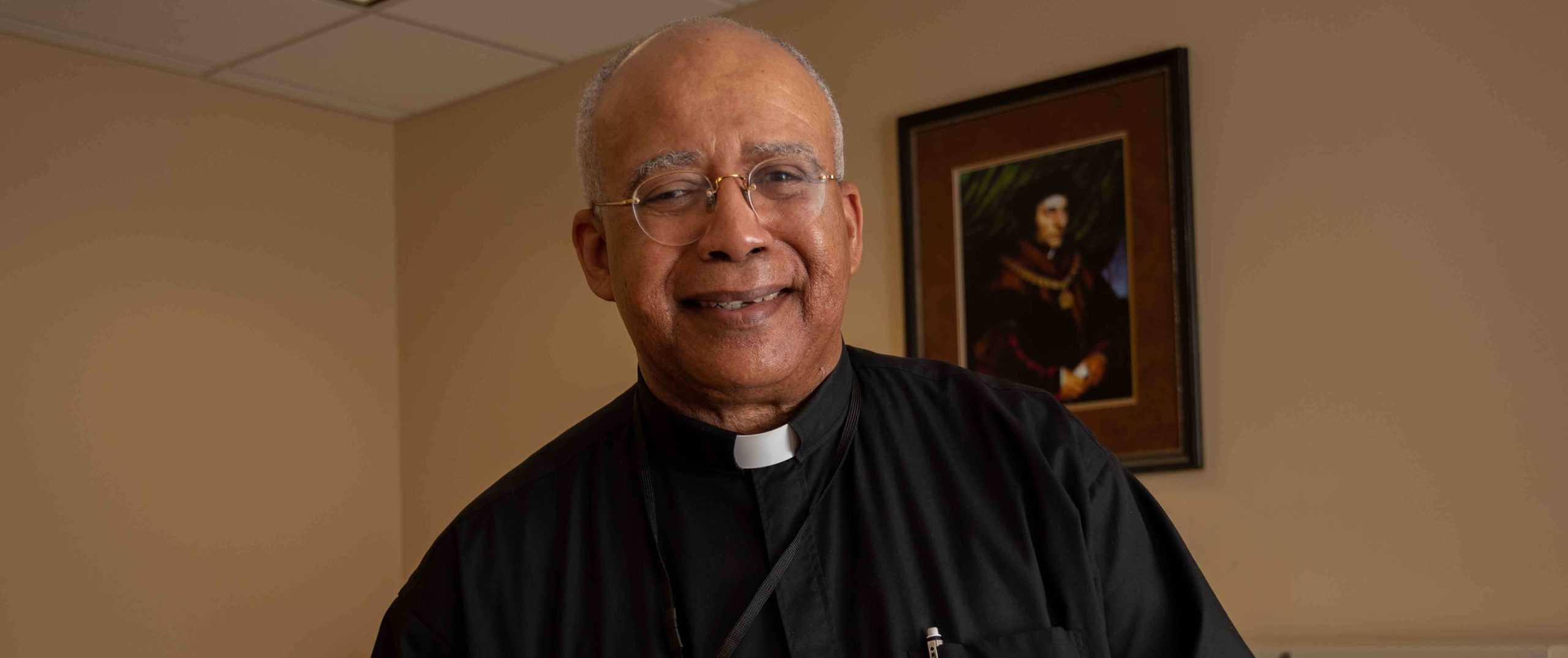 Bringing it all back home to Baltimore, Father Whitt still teaching