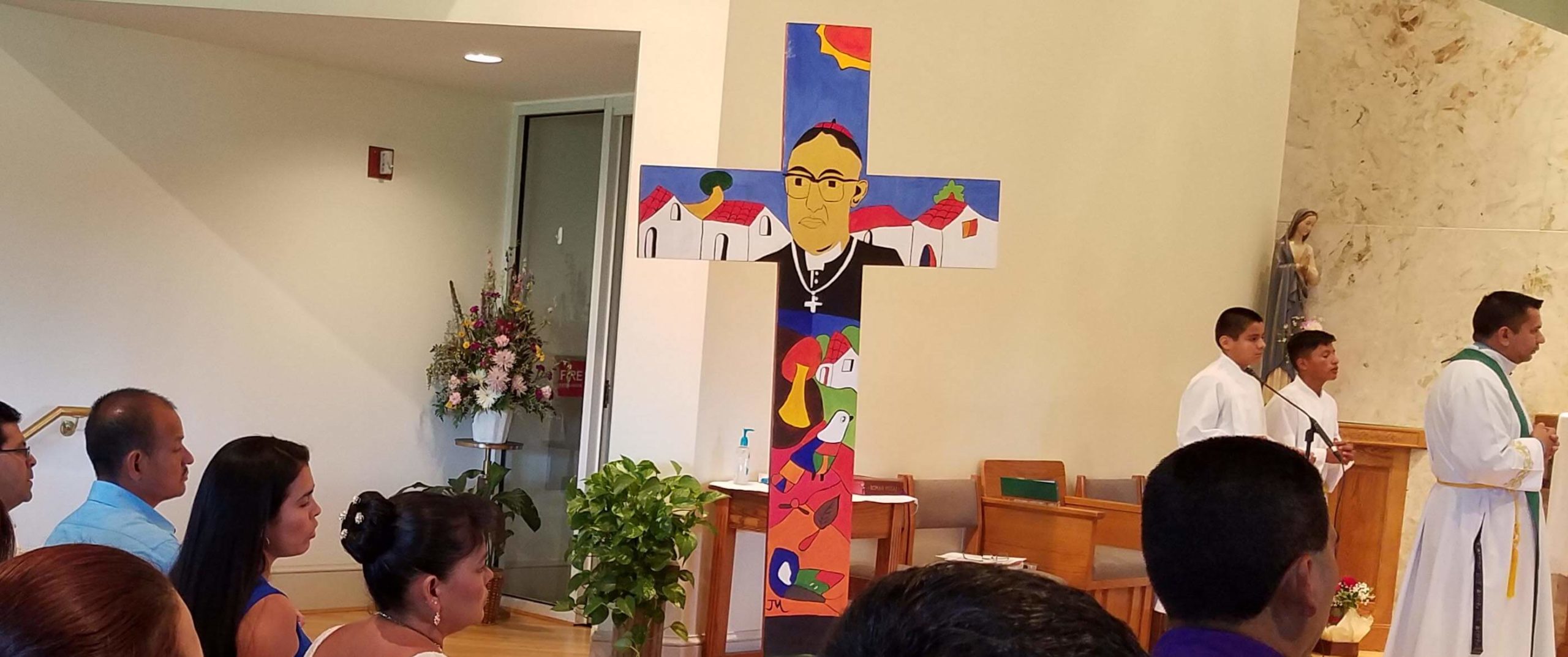 Archdiocese of Baltimore’s Hispanic community celebrates Blessed Romero’s upcoming canonization