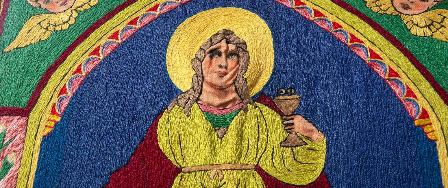 Poignant artwork on display at Faith Fest