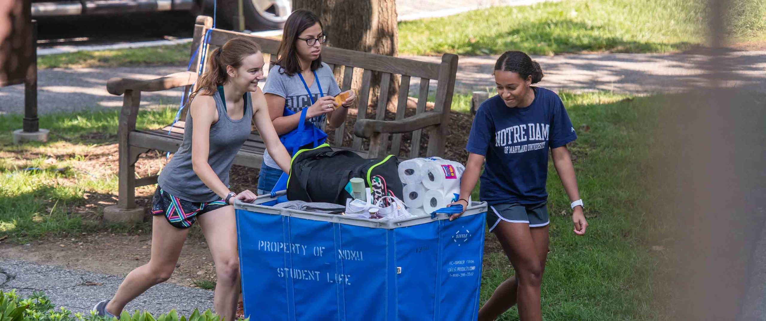 Notre Dame of Maryland University welcomes biggest freshman class ever 