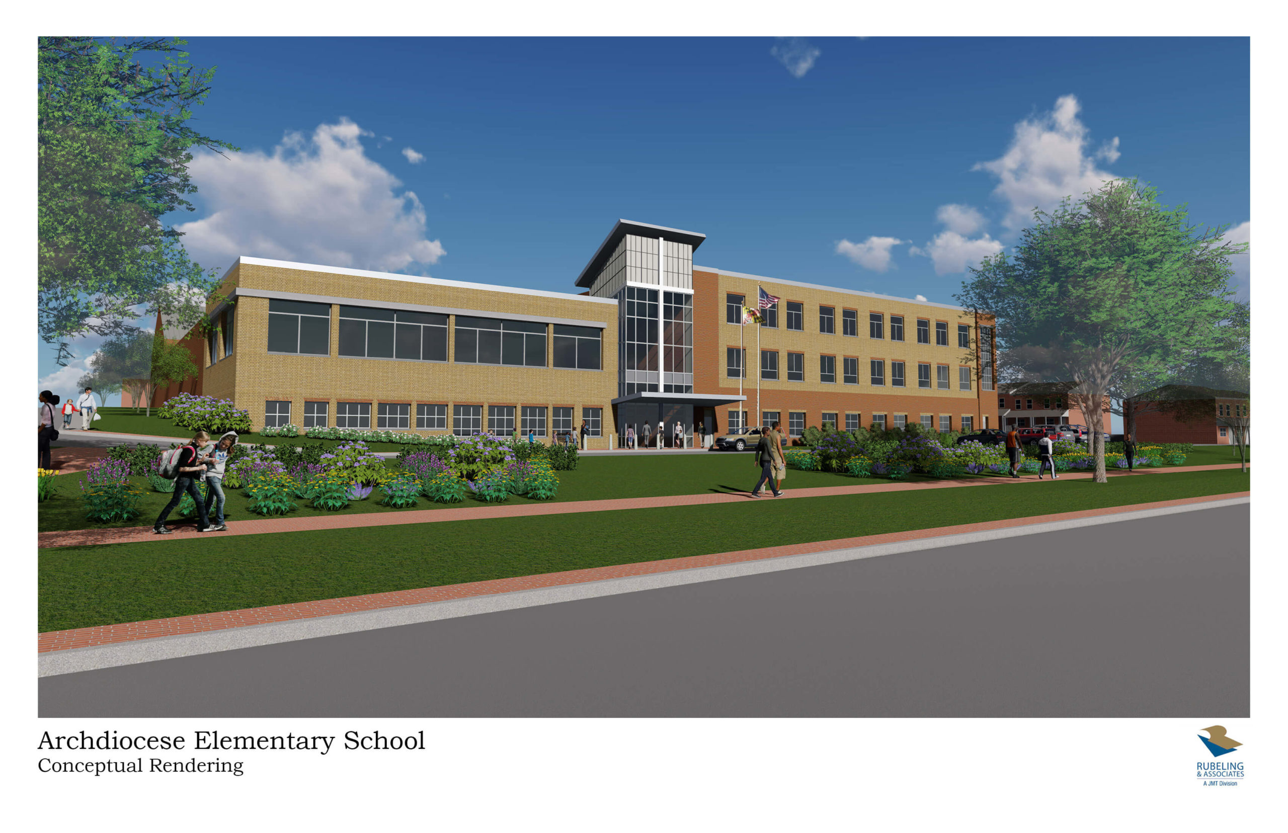 Archdiocese details plans for K-8 school on West Side