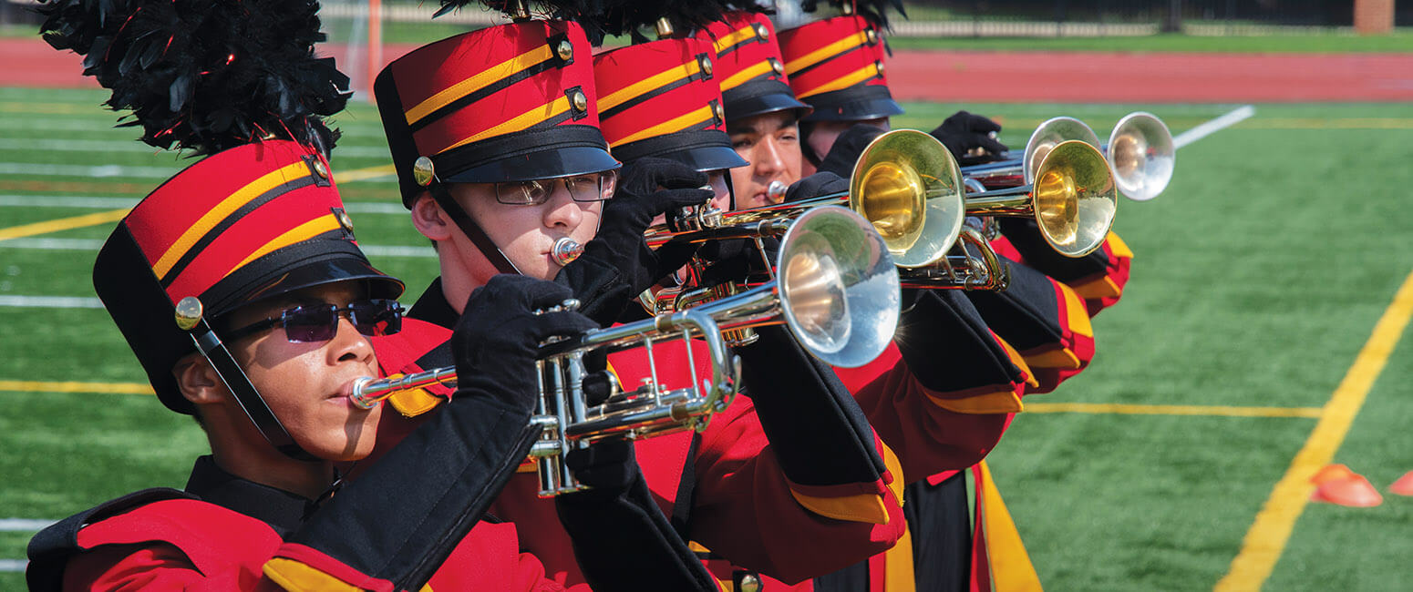 Calvert Hall’s champions include marching band Catholic Review