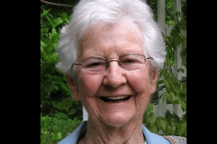 Sister Joanne Frey, M.H.S.H., dies at almost 100