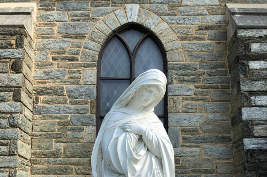 Finding comfort in the Blessed Mother’s sorrow