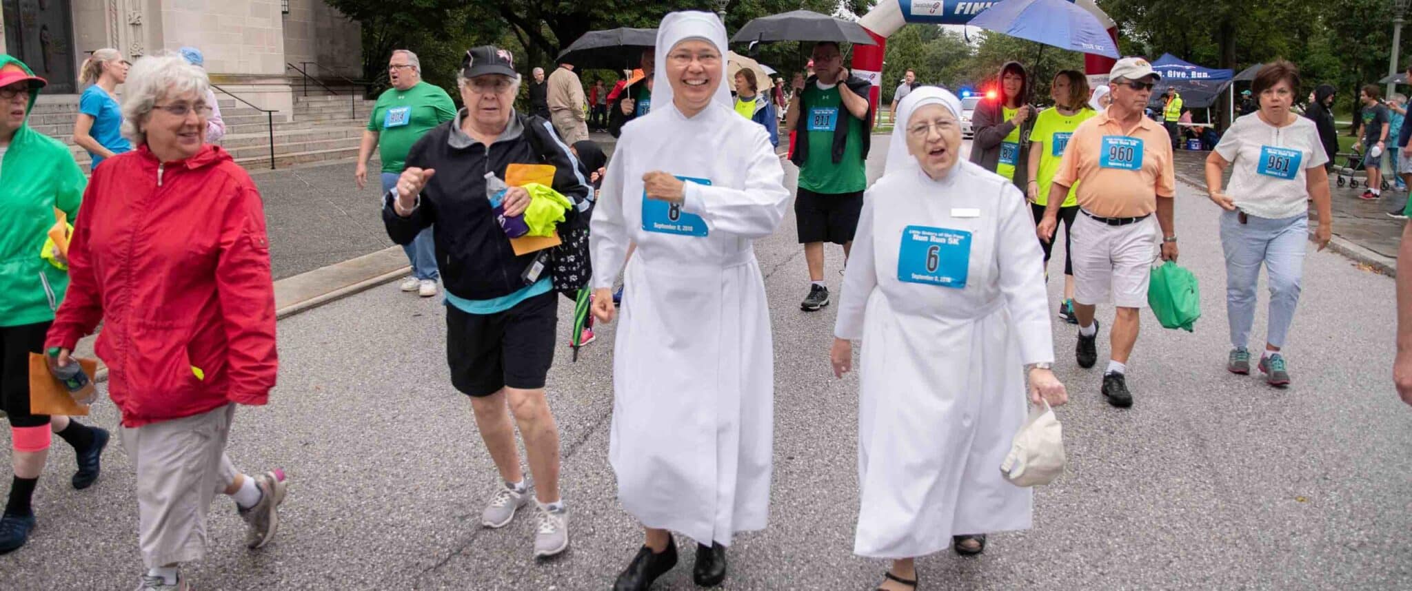 Names and Numbers: Capital Campaigns, jubilarians, 9/11 observance make news