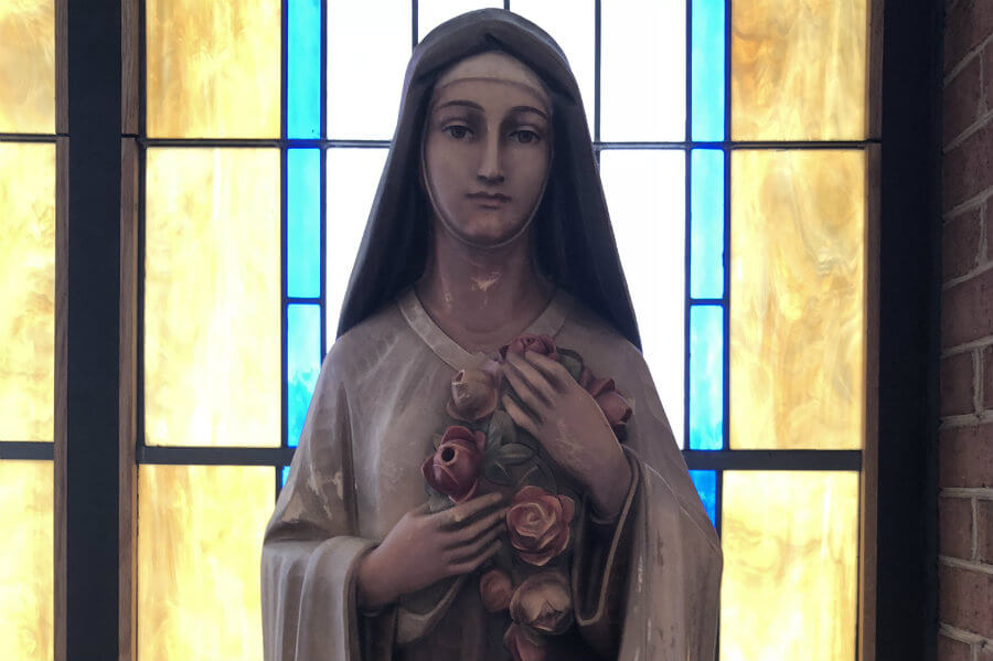 St. Therese’s little way: Taking up the bread and wine