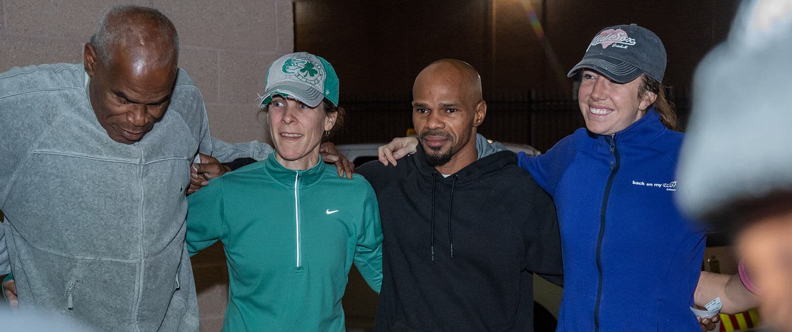 Back On My Feet helps Catholic Charities client make marathon debut in Baltimore Running Festival