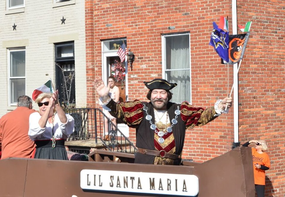 Columbus Day is a celebration of faith and heritage in Little Italy