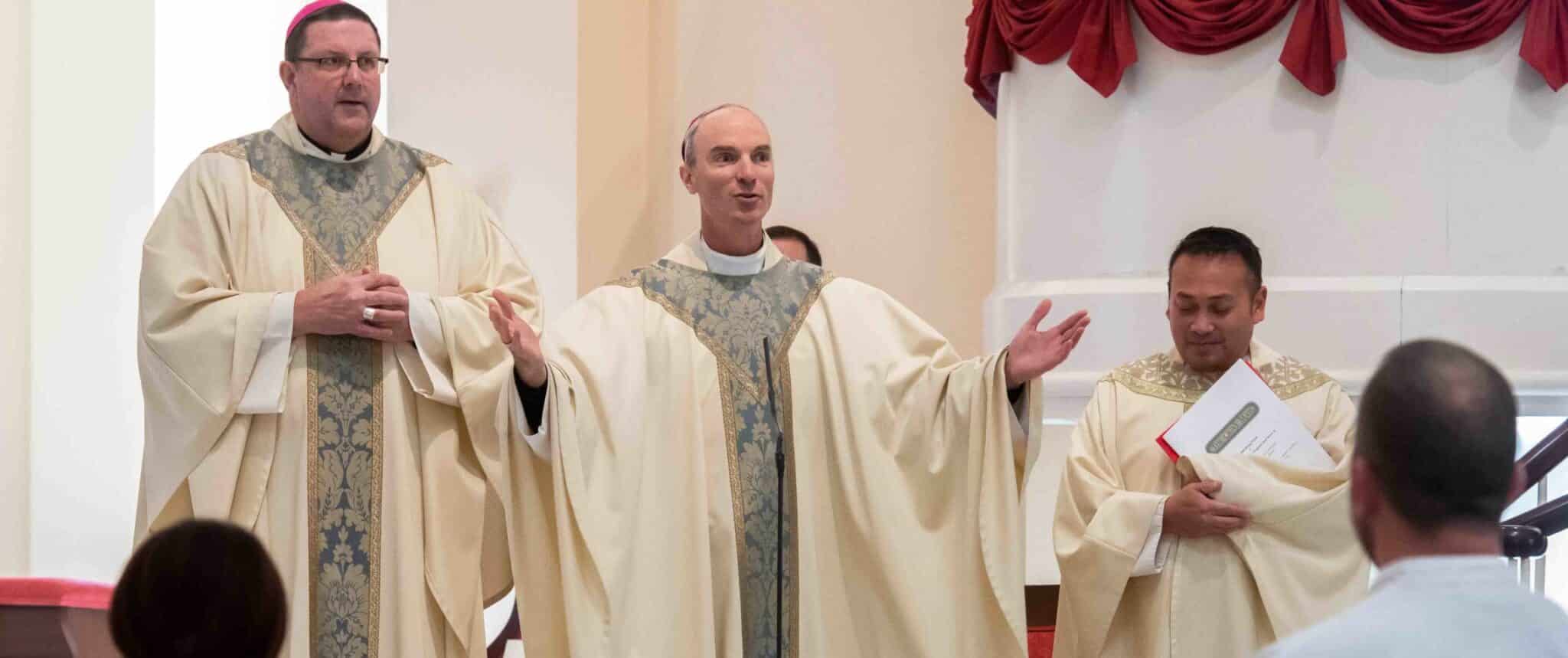 Faith and food mix at Baltimore’s first Olive Mass