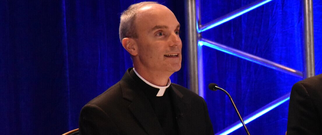 Bishop Parker joins Facebook Live panel discussion at meeting of U.S. bishops