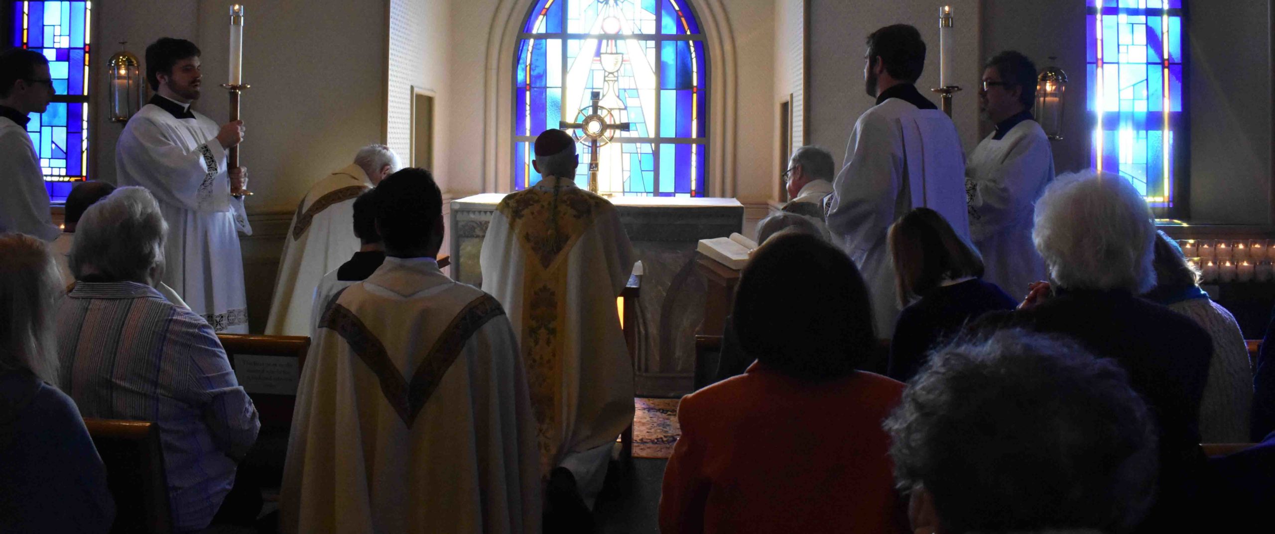 Adoration chapel in Towson celebrates 20 years of perpetual prayer