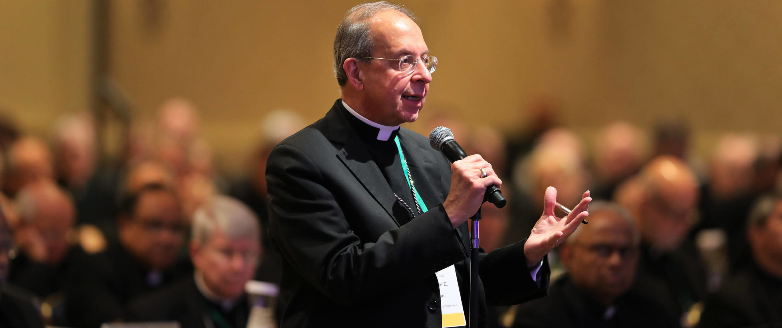 Archbishop Lori adds details on Bishop Bransfield investigation