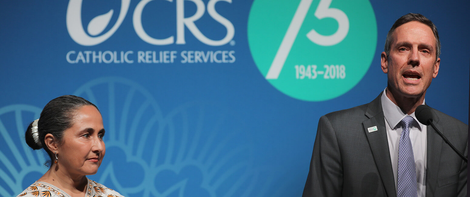 Catholic Relief Services marks 75 years of restoring people’s dignity