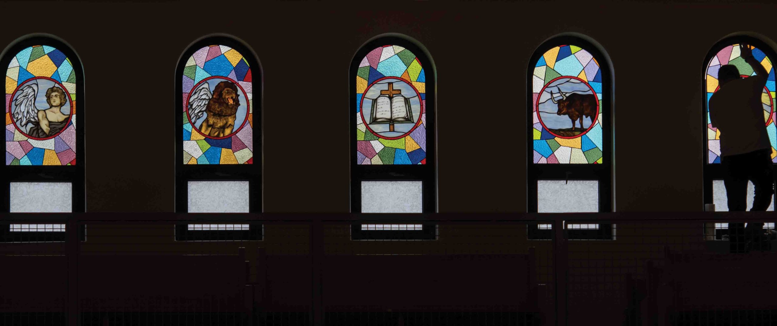 Brooklyn stained glass studio creates windows for Liberty Heights church