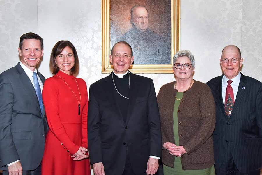 Lay leaders of the 2018 Archbishop’s Annual Appeal honored - Catholic ...