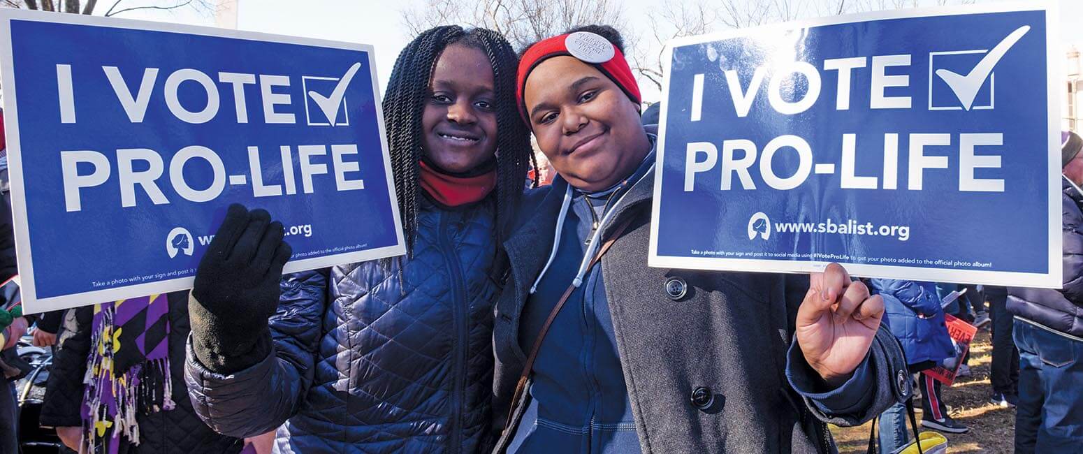 Science in spotlight at March for Life