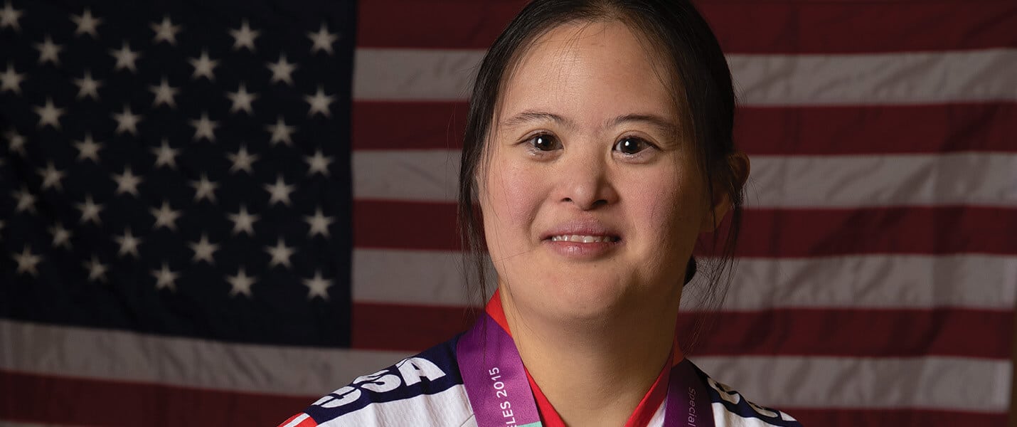 Special Olympian ‘a light that shines’ at Gambrills school