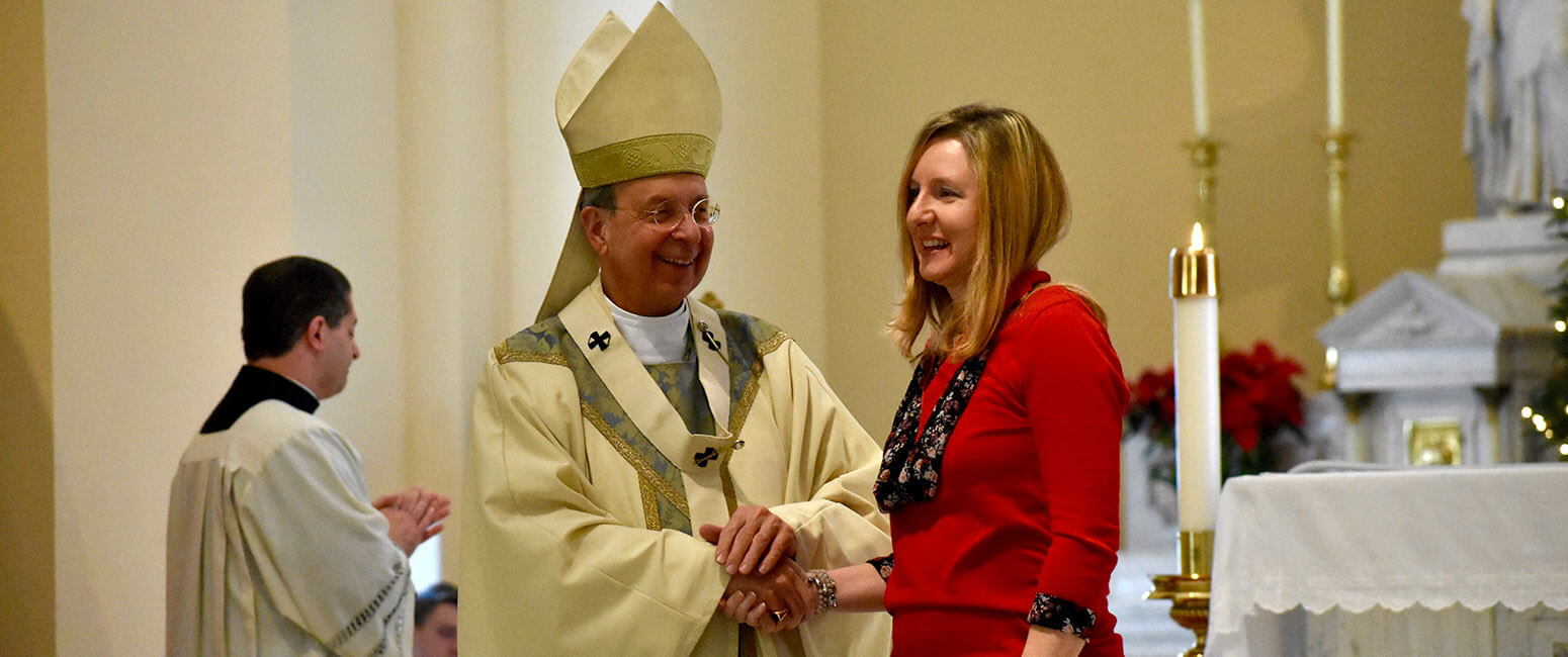 Ellicott City parishioner honored at ‘Life Is Beautiful’ Mass