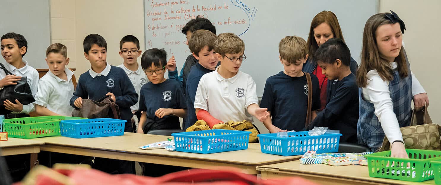 Sharing God’s gifts: Serving others a part of schools’ ‘Catholic identity’