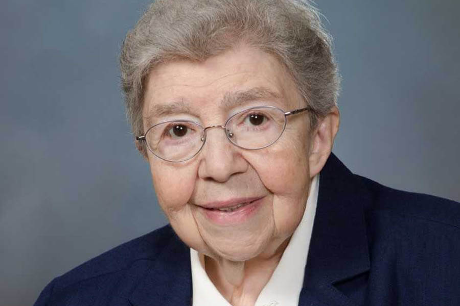 Sister Barbara D’Auria, I.H.M., dies at 86