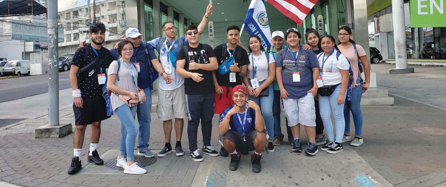 Glyndon parish well represented at World Youth Day in Panama