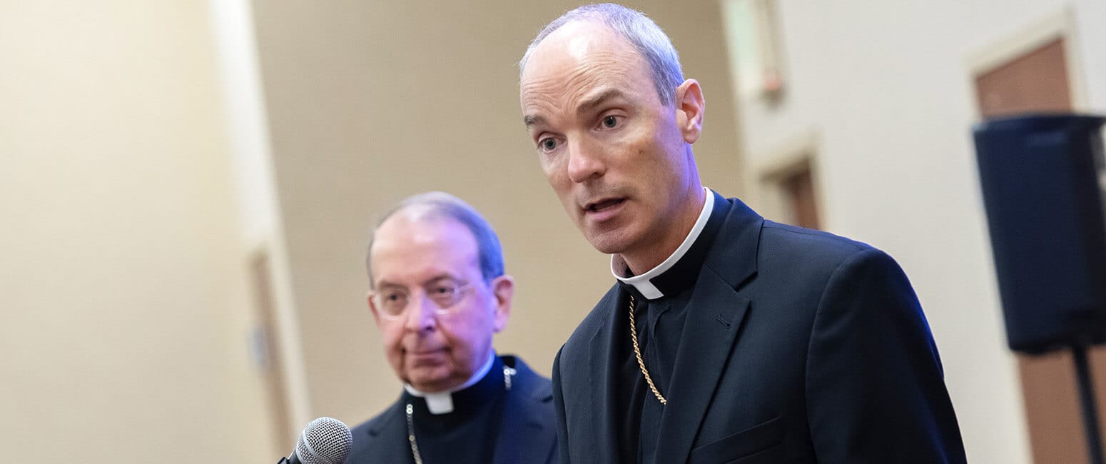 ‘Substantial evolution:’ Bishop Parker shares observations on response to abuse crisis