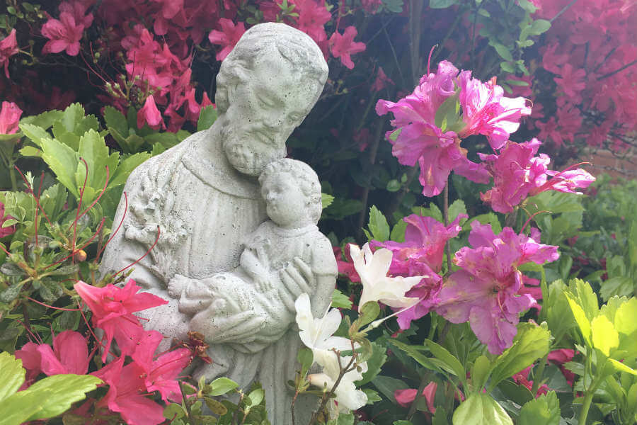 A new lesson from St. Joseph